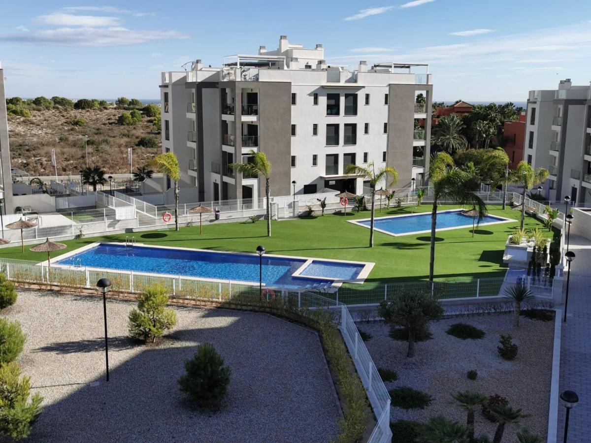 Valentino Golf Penthouse Bloque 2 No46 Leilighet Orihuela Eksteriør bilde